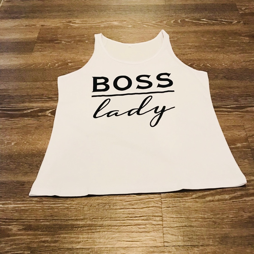 Boss Lady Tank Top